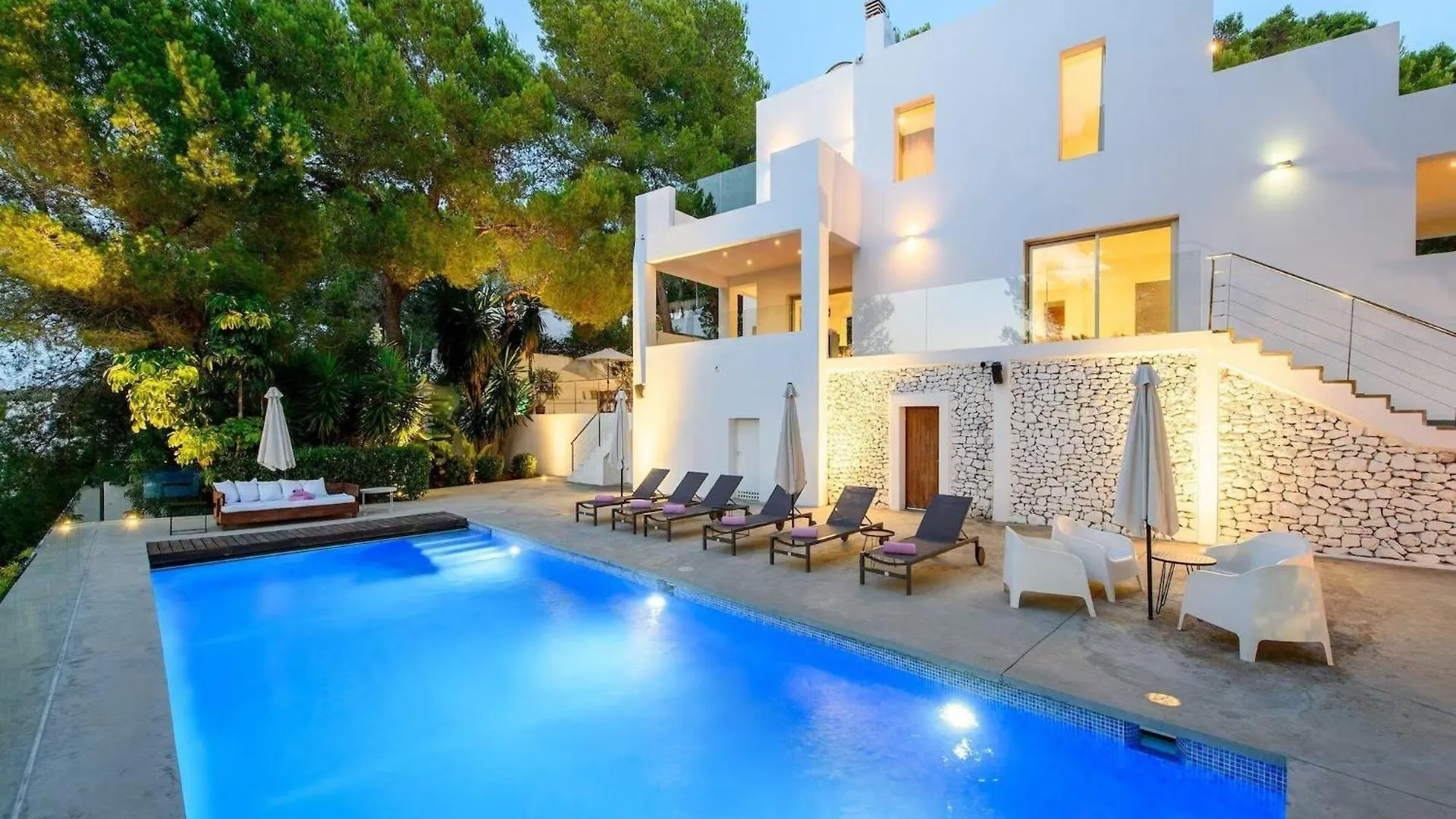 Modern Holiday Home With Sunset Views San José 0*,  Espagne
