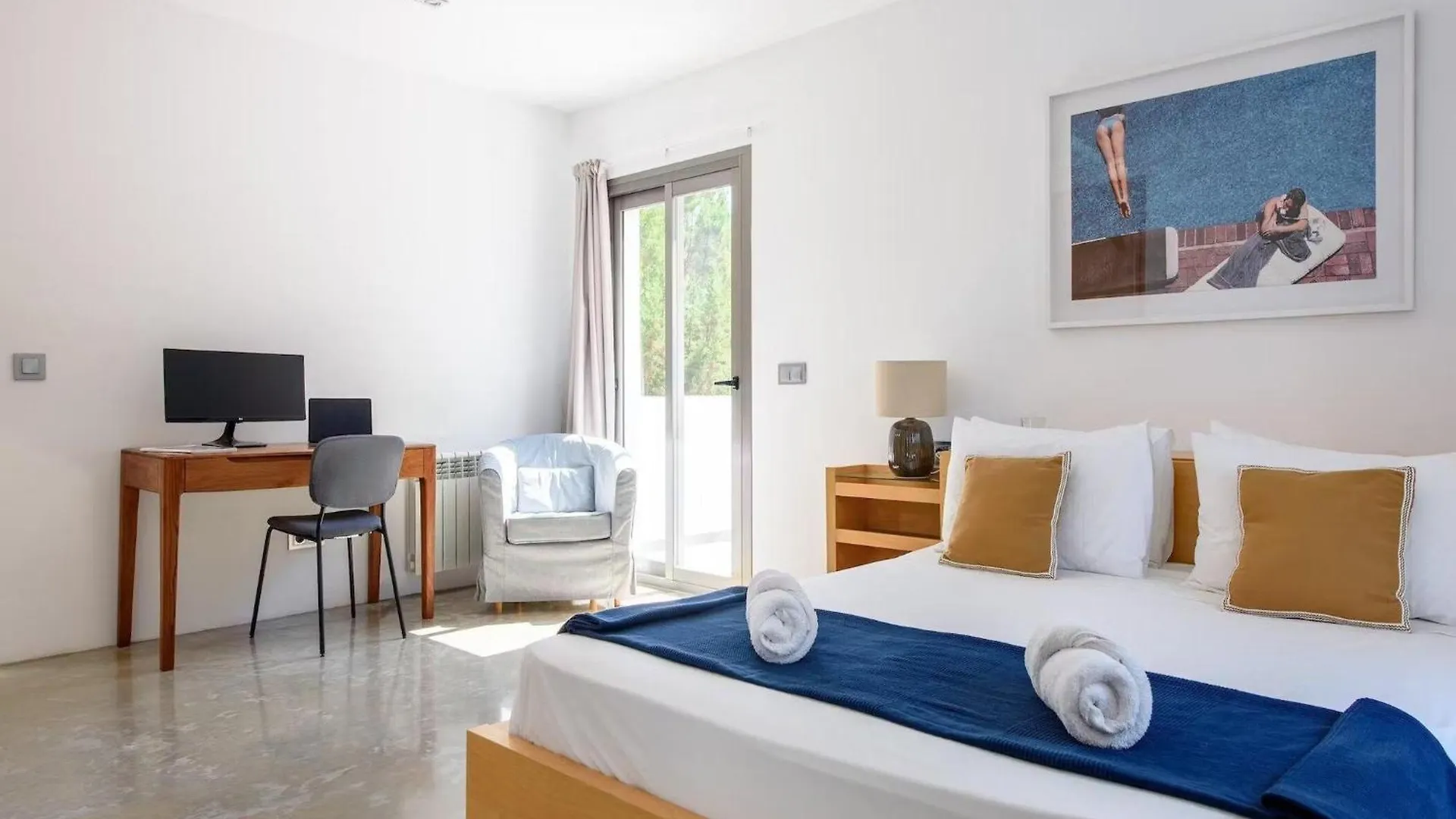 Modern Holiday Home With Sunset Views San José Espagne