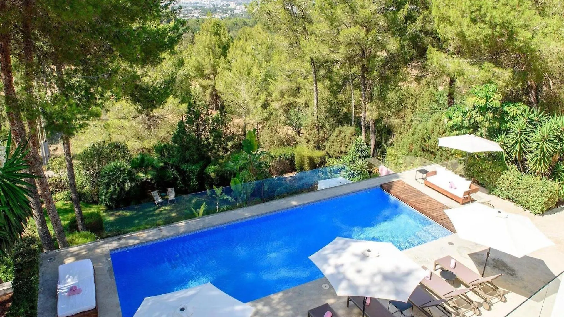 Modern Holiday Home With Sunset Views San José Espagne