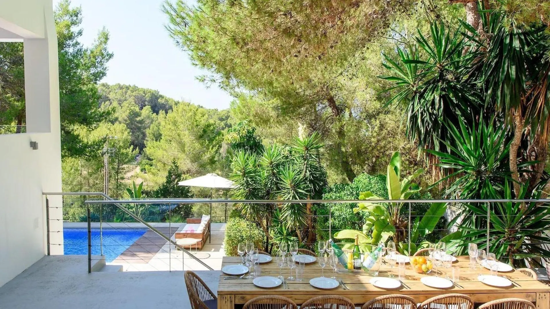 Modern Holiday Home With Sunset Views San José Espagne