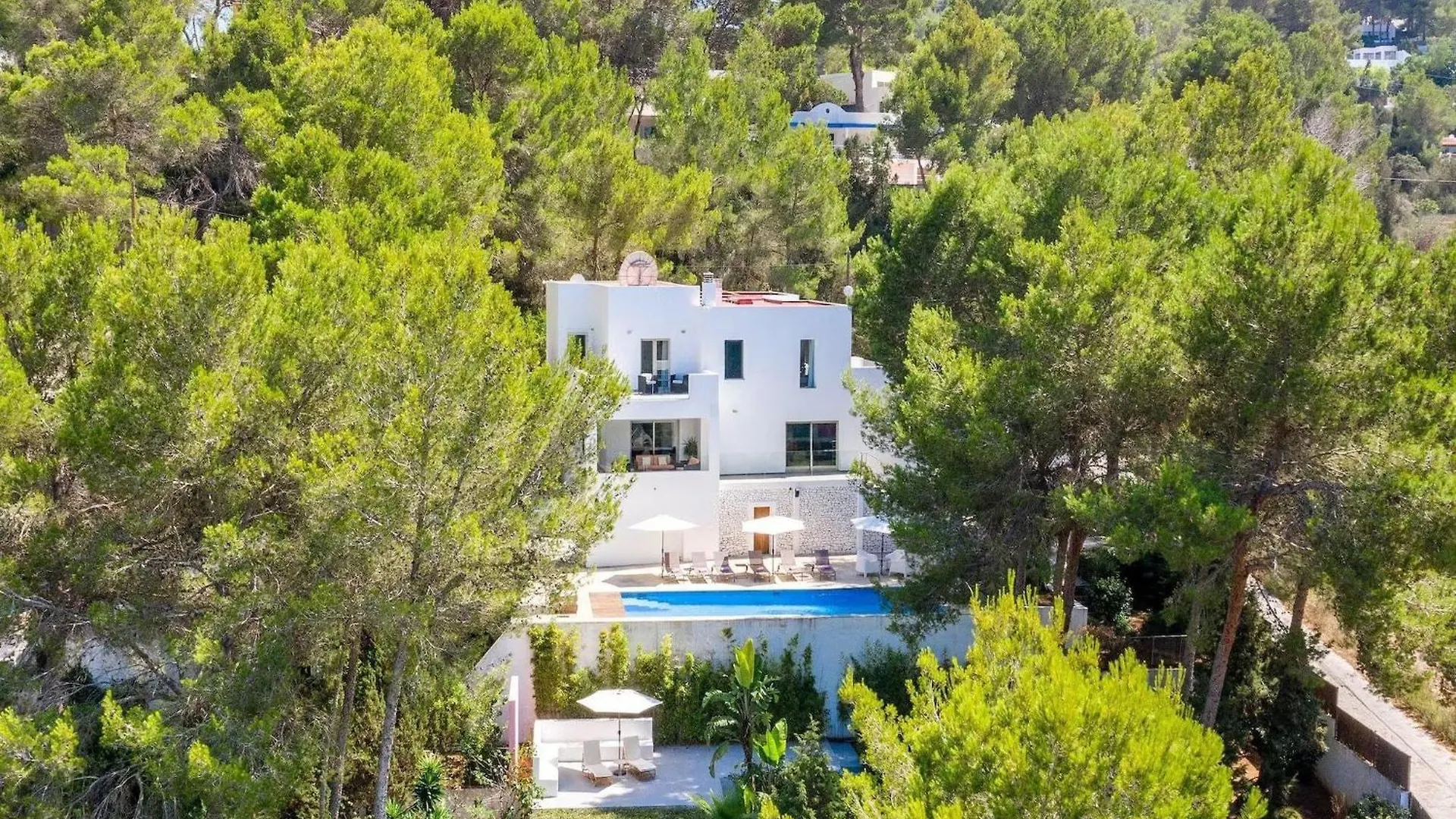 Modern Holiday Home With Sunset Views San José Espagne